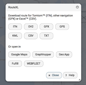Download - RouteXL