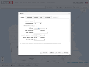 20151125 RouteXL options dialog.png